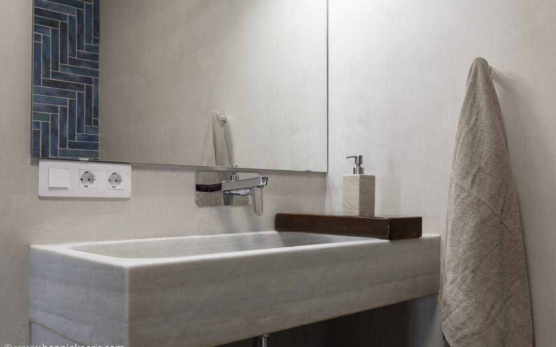 Malaga – Villa Botánica – Bathrooms